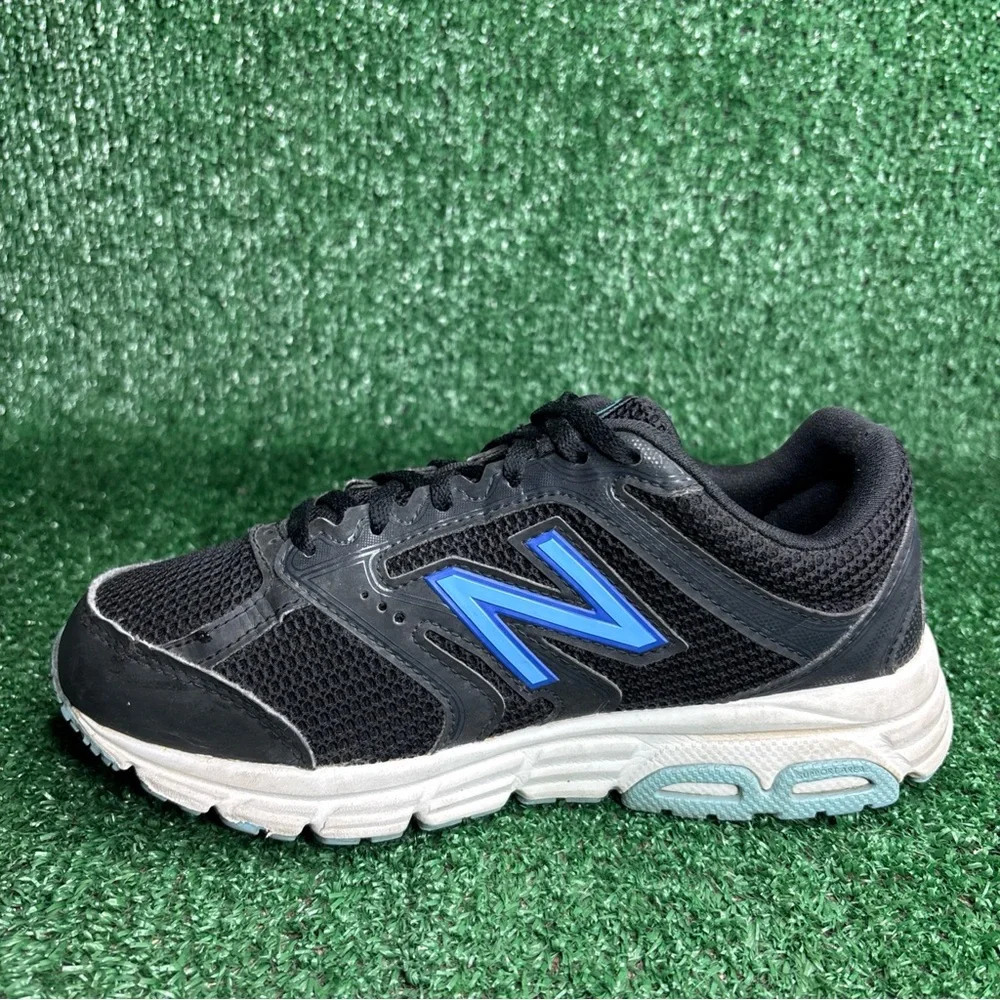 New Balance Women's 460v2 Black Running Shoes‎ Size 6 D Wide